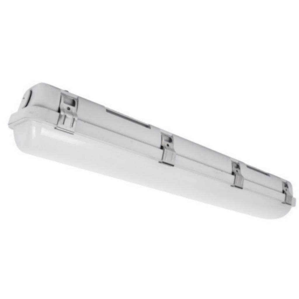 2' Selectable Wattage watt 120/277 volt CCT Selectable Dimmable LED Vapor Tight 1