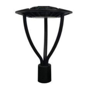 Selectable Wattage 120/277 volt CCT Selectable Bronze Dimmable LED Post Top 1