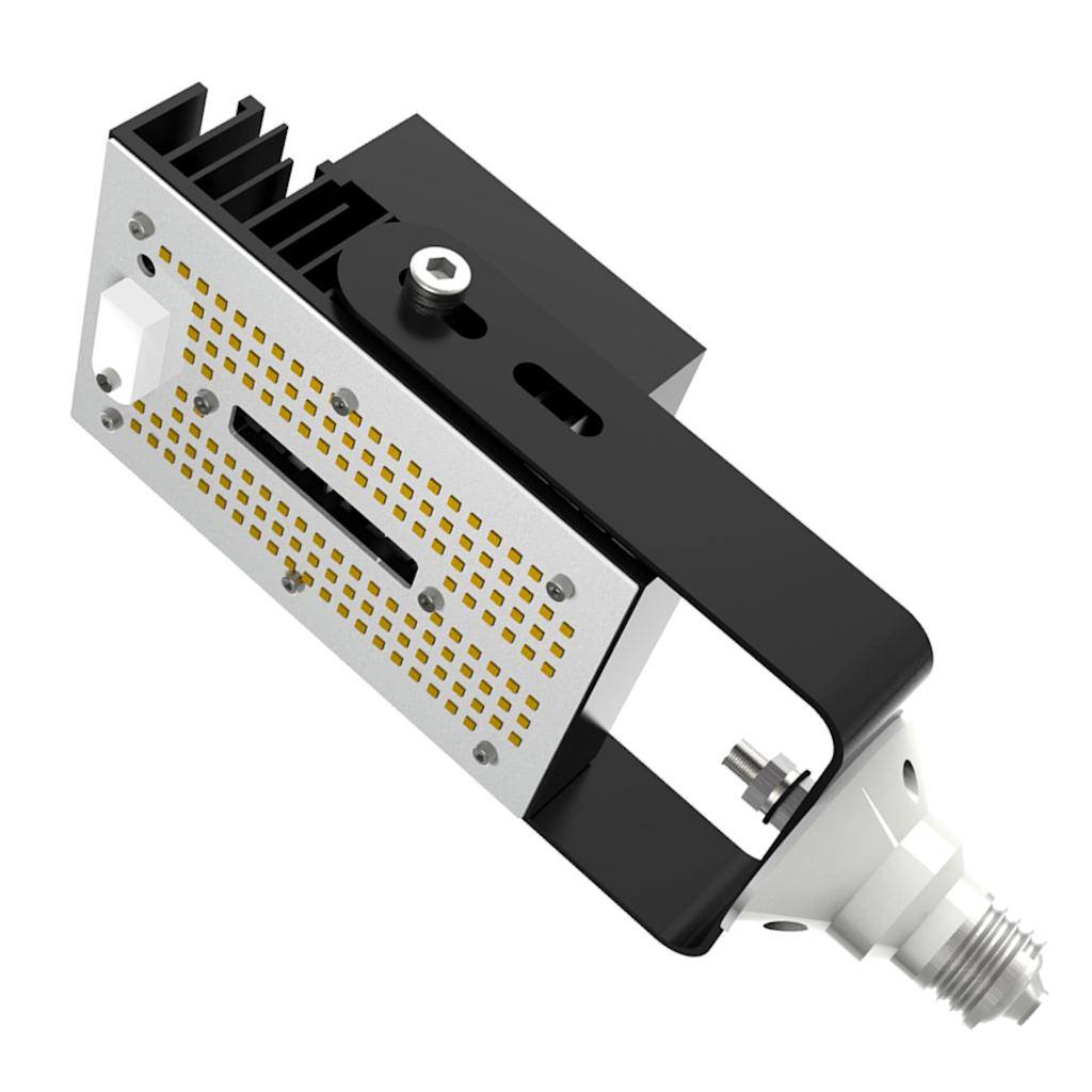 100 watt 100/277 volt Mogul Screw Base CCT Selectable Dimmable LED Retrofit Kit 1