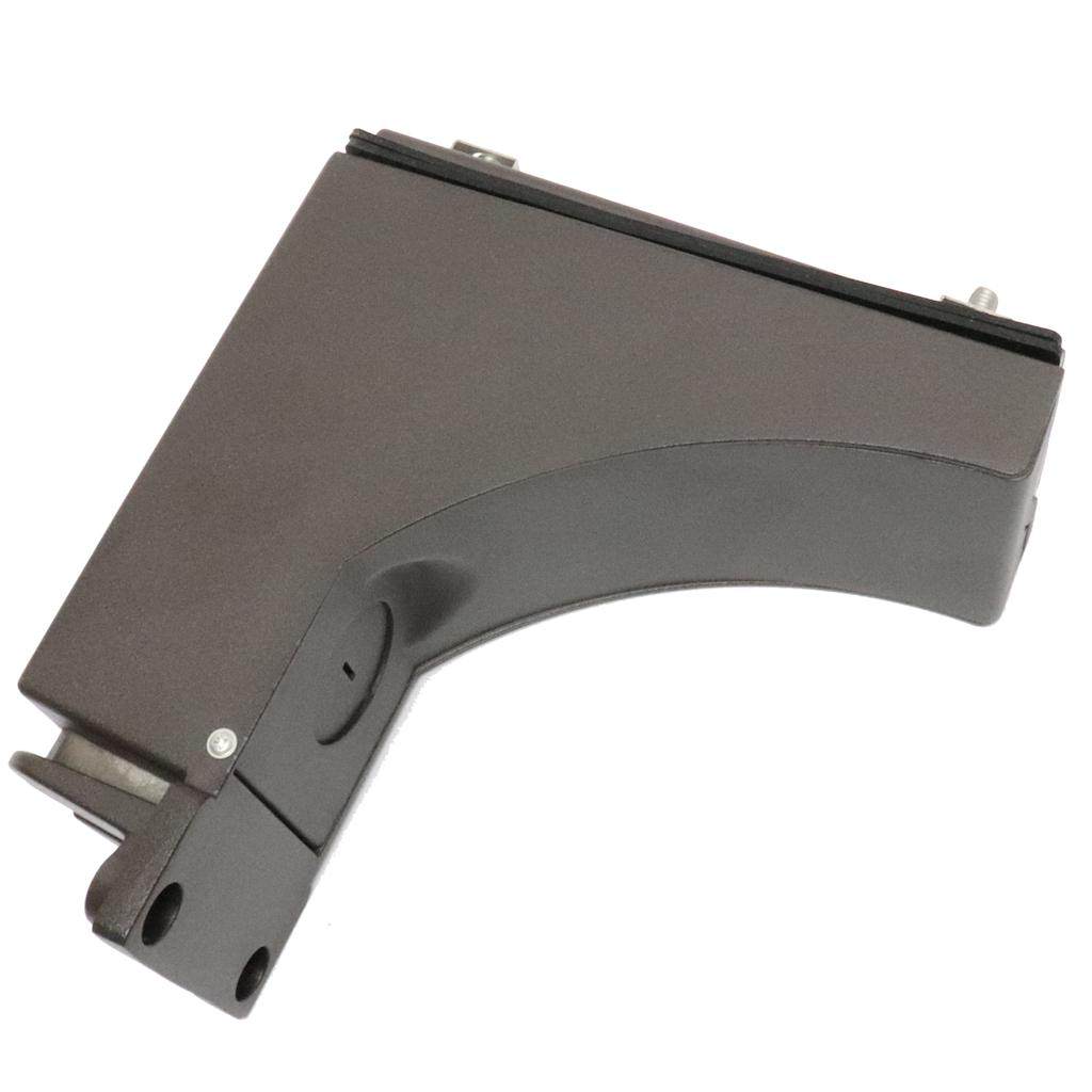 6" LED Area Light Fixture Pole Mount 1