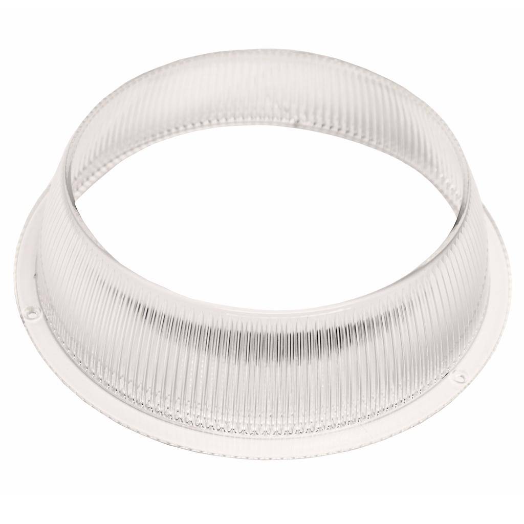 Refractor for Dusk To Dawn Curved Arm Luminaire Fixture 1