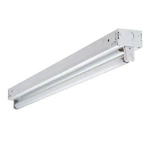 2' 1 Lamp 17 watt 120/277 volt T8 Instant Start Fluorescent Light Fixture 1