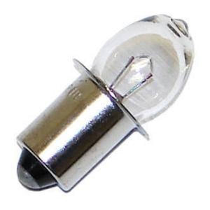 1.9 watt 2 volt B3.5 Single Contact Miniature Flanged Base #PR1 1