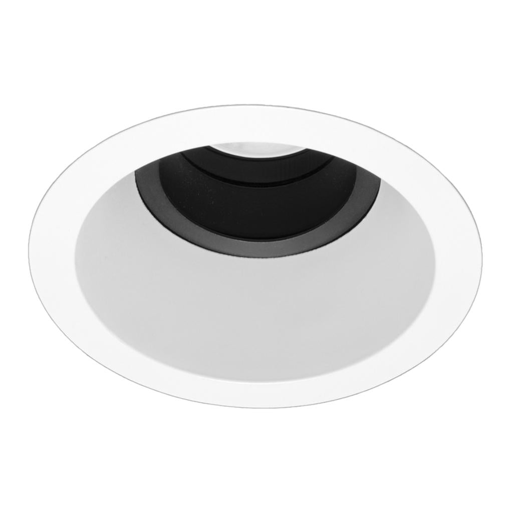 3.5" 20 watt 2700K Matte White Trimless LED Downlight 1