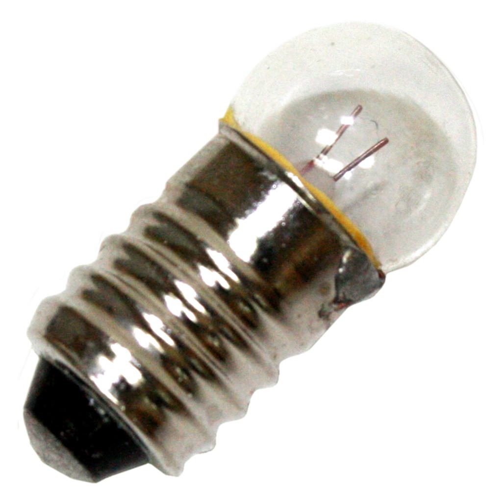 .12 watt 1.5 volt G3.5 Miniature Screw Base #458 1
