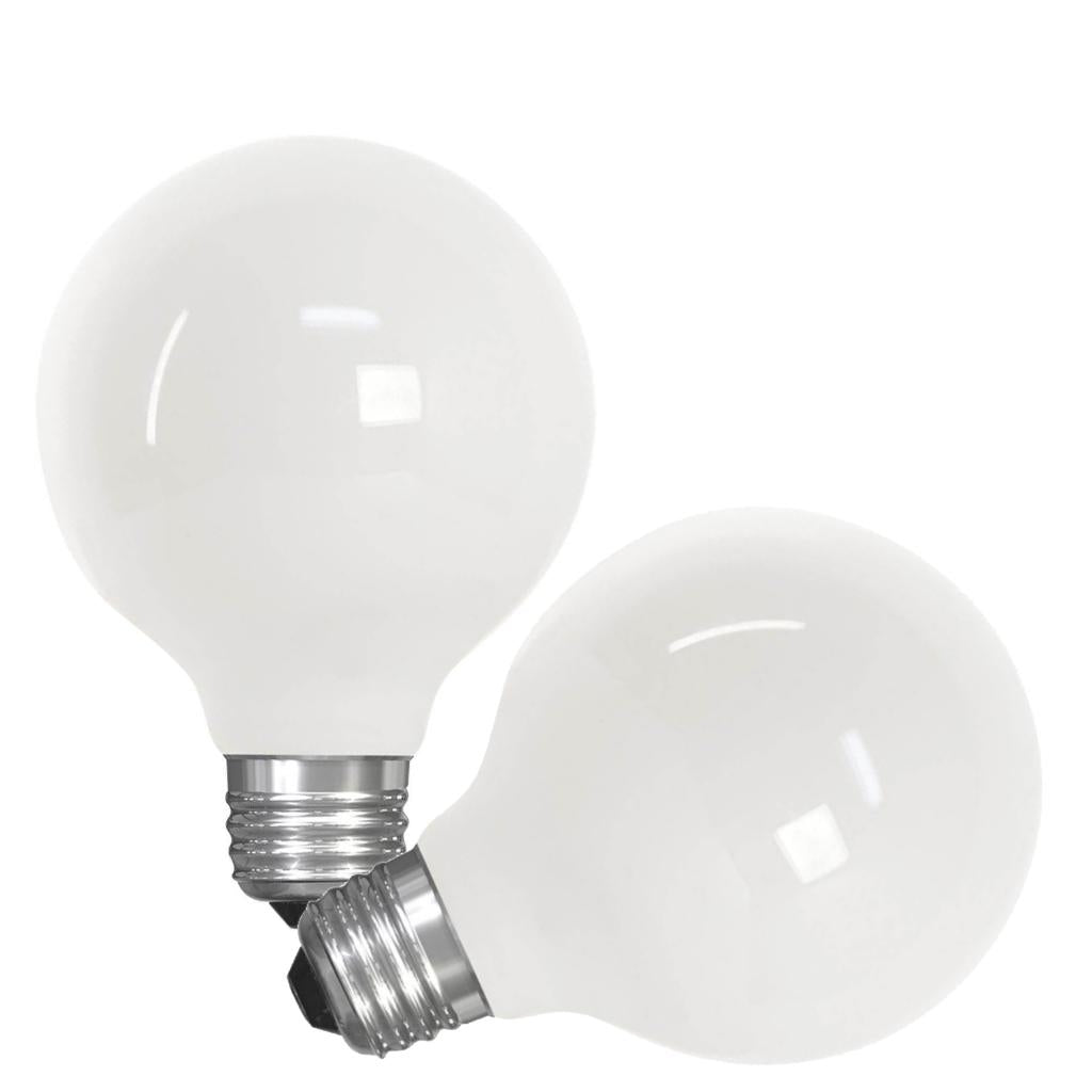 4.5 watt 120 volt G25 Medium Screw Base 2700K Warm White LED 1