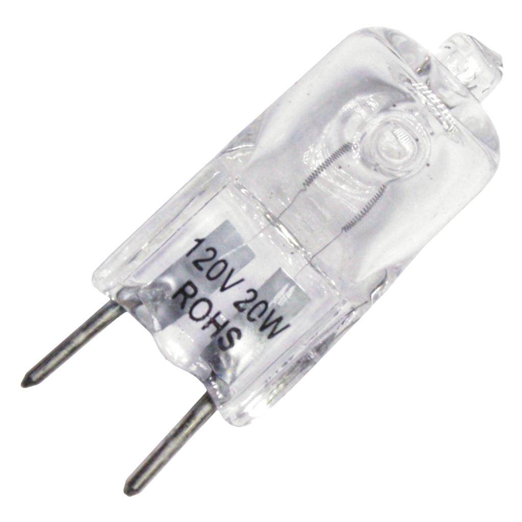 20 watt 120 volt T4 Miniature Bi-Pin Base Halogen 1