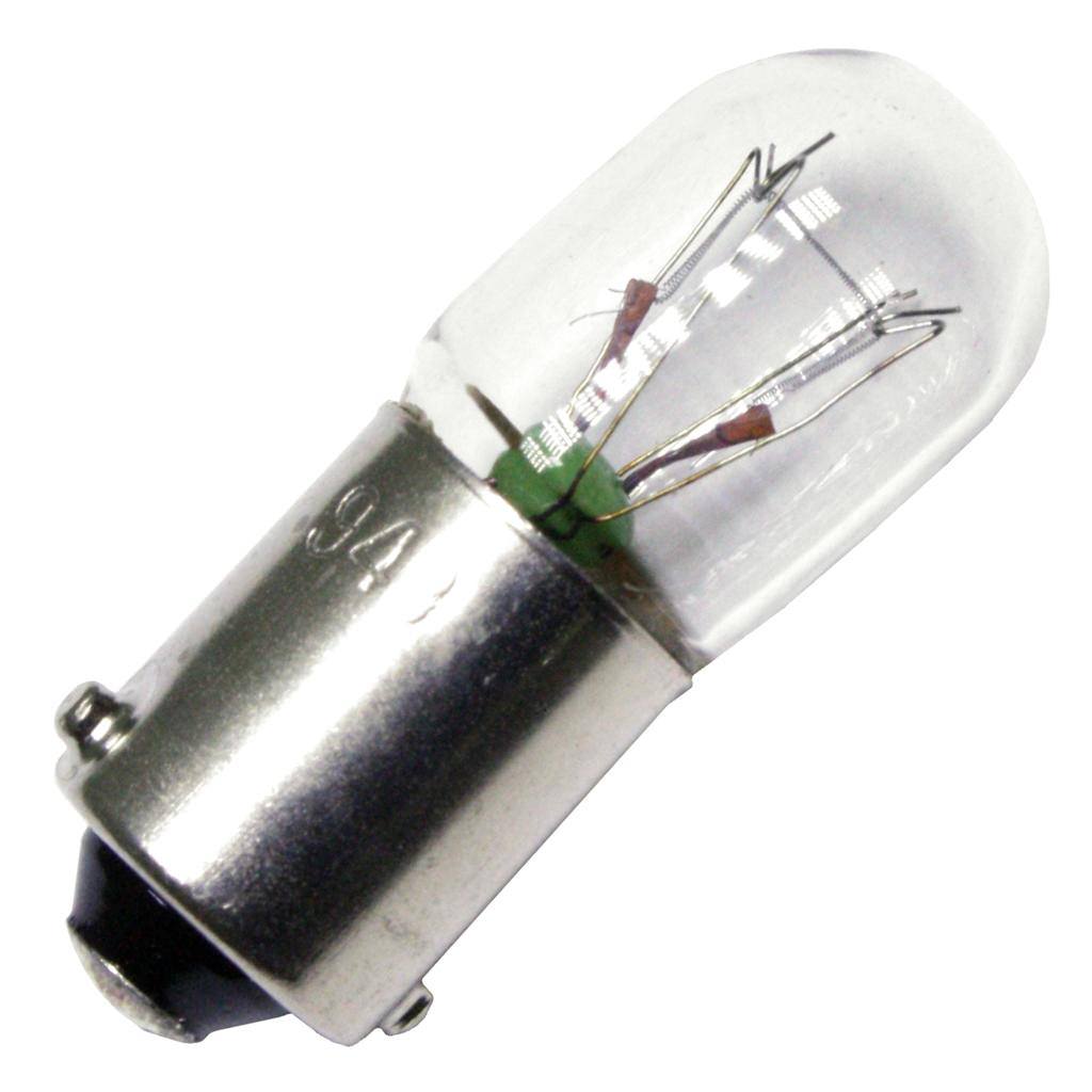 2.86 watt 130 volt T3.25 Miniature Bayonet Base #949 1