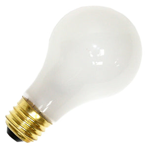 15 watt 12 volt A19 Medium Screw Base Frosted 1
