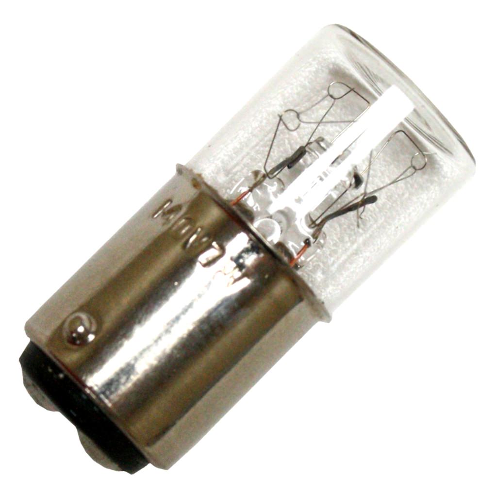 7 watt 140 volt T5 Double Contact Bayonet Base #B3544 1
