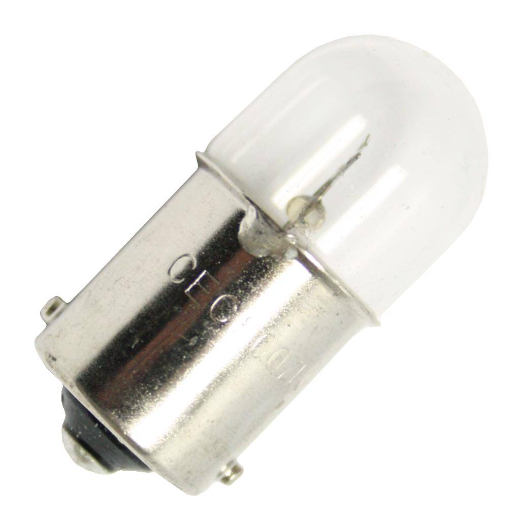 5 watt 12 volt G6 Single Contact Bayonet Base 1