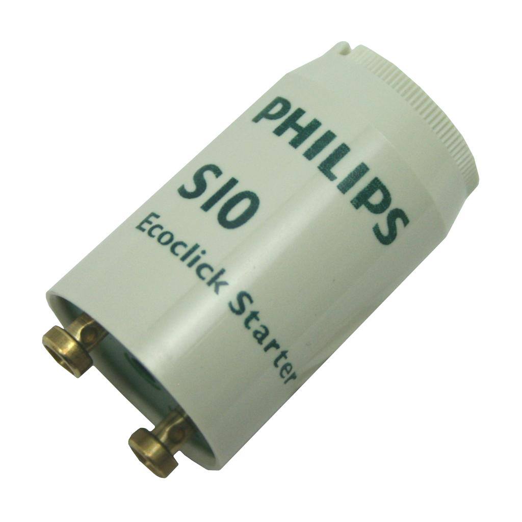 S10 220/240 volt Fluorescent Starter 1