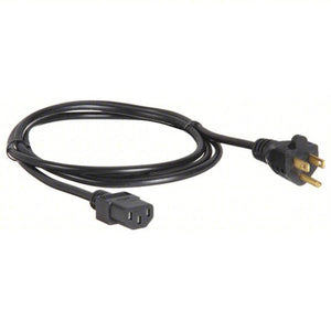 6' 120 volt Black Power Cord 1