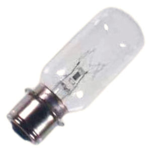 60 watt 120 volt T10 Medium Prefocus Base Clear Marine Lamp 1