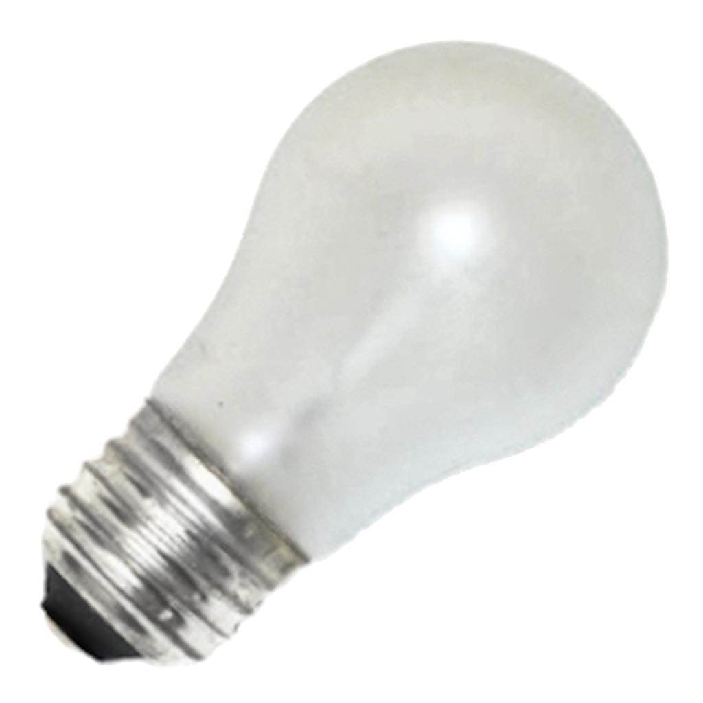 15 watt 120 volt A15 Medium Screw Base 2850K Warm White Frosted Tuff Skin 1