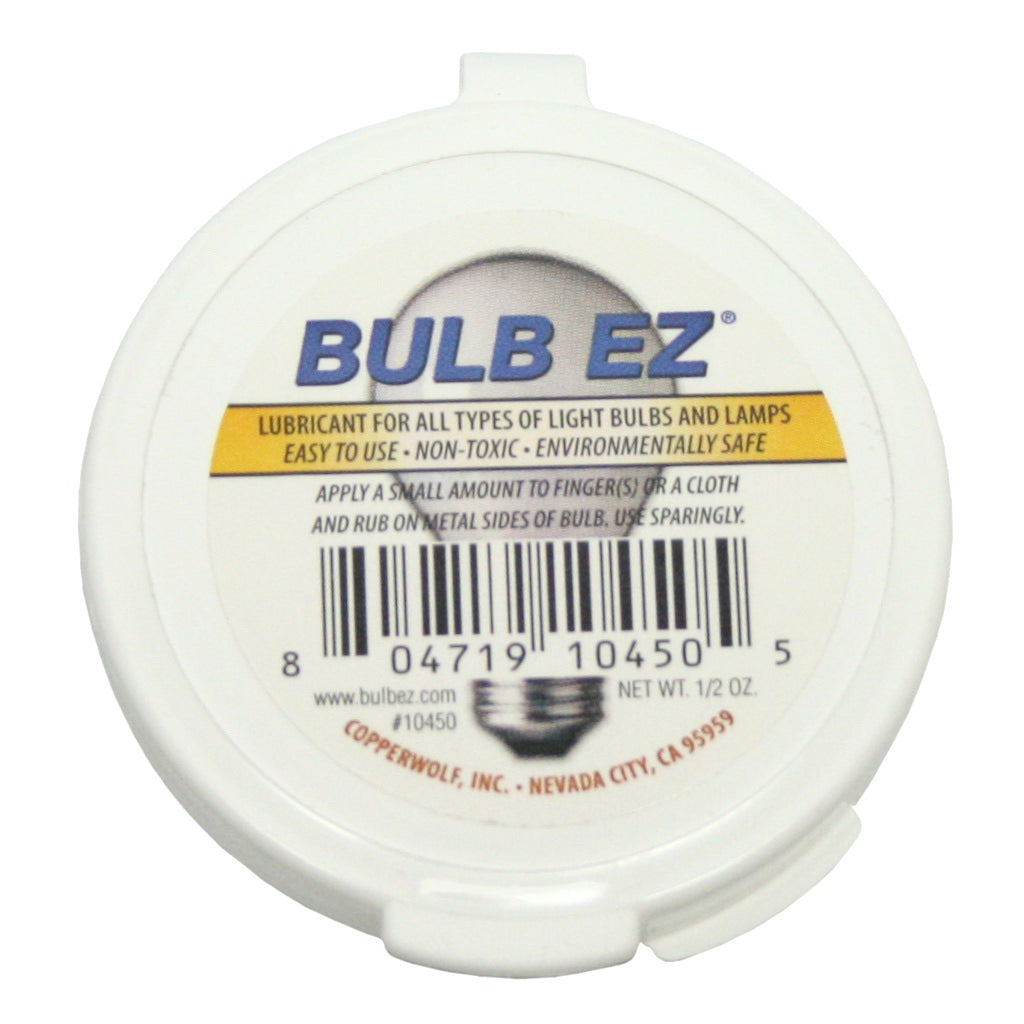 Bulb EZ Lubricant - Makes light bulb installation / removal easier and quicker! 1