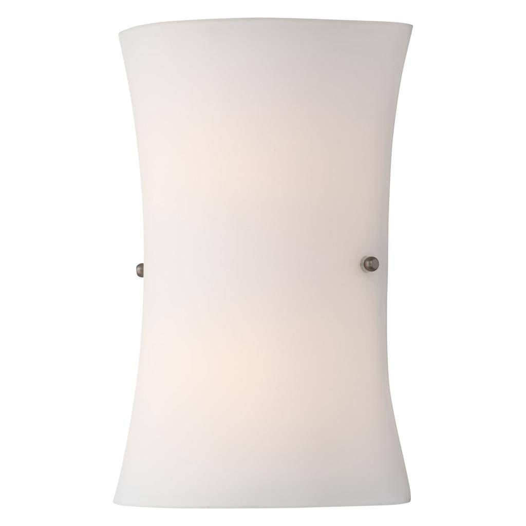 2 Light 12" Opal Wall Sconce 1