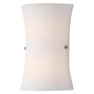 2 Light 12" Opal Wall Sconce 1