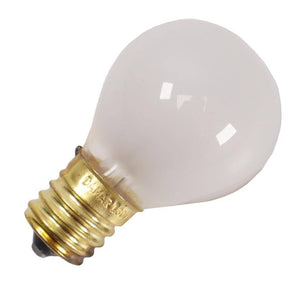 25 watt 130 volt S11 Intermediate Screw Base Frosted 1