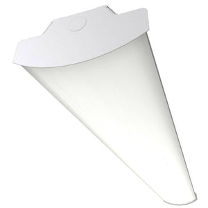 48" 54 watt 120/277 volt 4000K Cool White LED Architectural Wrap 1