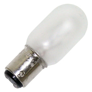 15 watt 130 volt T7 Double Contact Bayonet Base Rough Service Coated 1