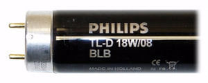 18 watt 24" T8 Bi-Pin Base Black Light Blue 2