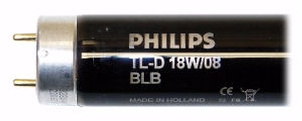 18 watt 24" T8 Bi-Pin Base Black Light Blue 2