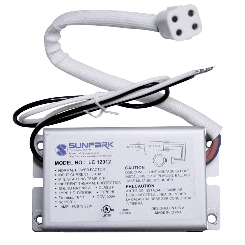 22 watt 120 volt Circline Fluorescent Ballast 1