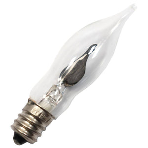 C7 Candelabra Screw Base Flickering Flame Bulb 1