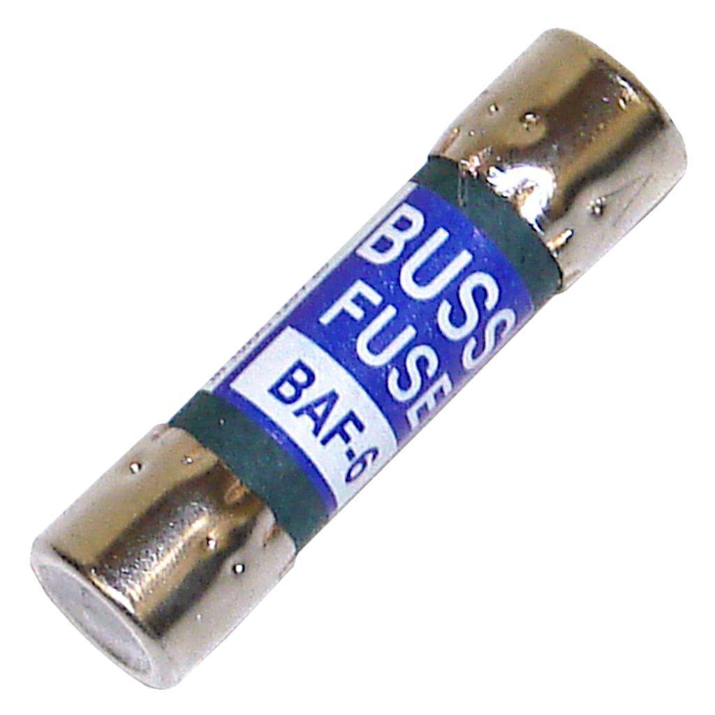 BAF-6 Fuse 250 volt 6 AMP 1