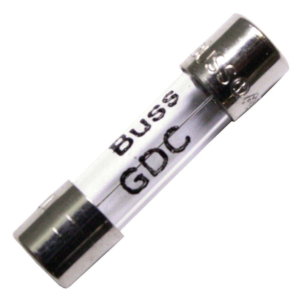 GDC Fuse 250 volt 2 AMP 1