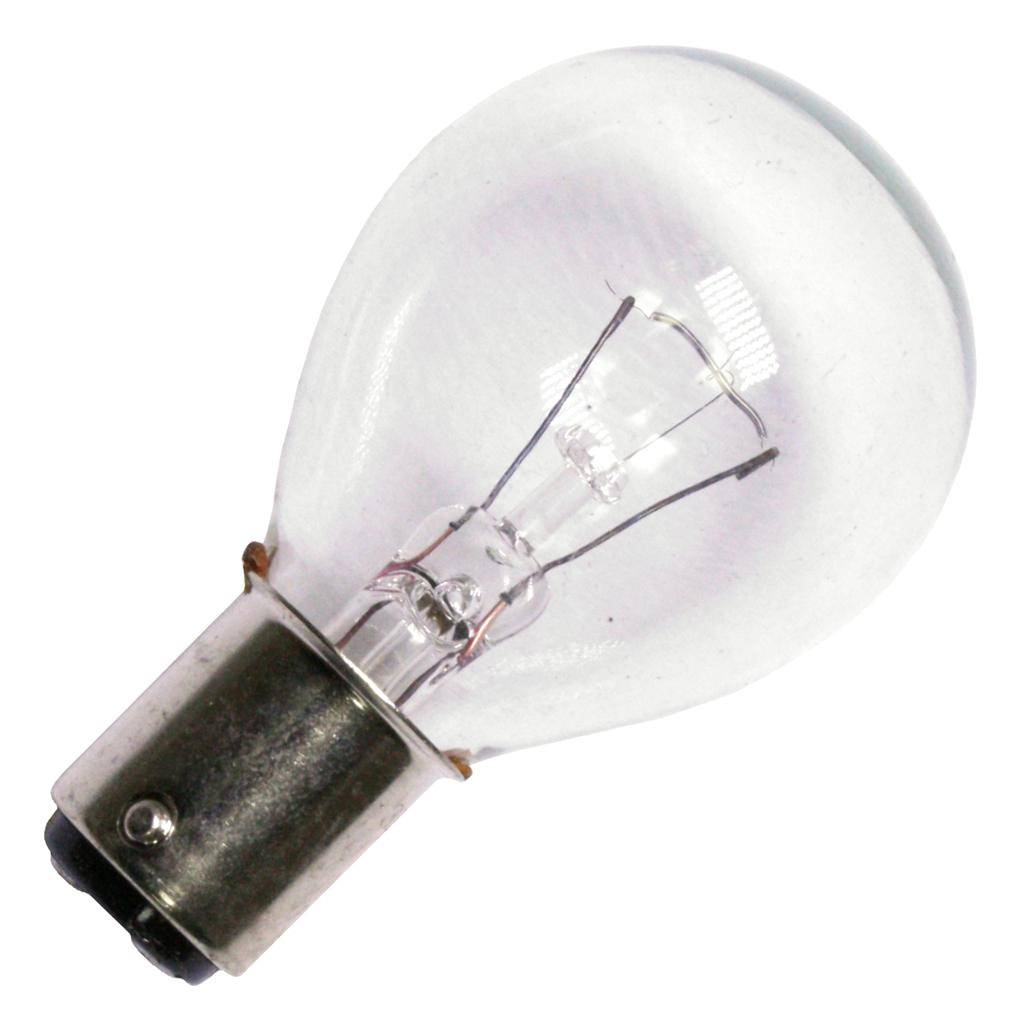 25 watt 28 volt S11 Double Contact Bayonet Base 1