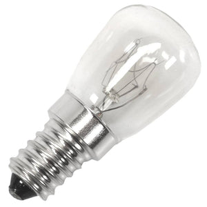 25 watt 230/240 volt T6 European Screw Base Clear 1