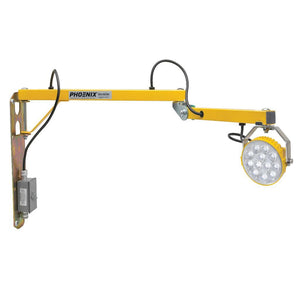 9 watt 120 volt 4000K Cool White Yellow LED Light Fixture 1