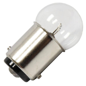 10.26 watt 4 volt G6 Double Contact Bayonet Base #1612 1