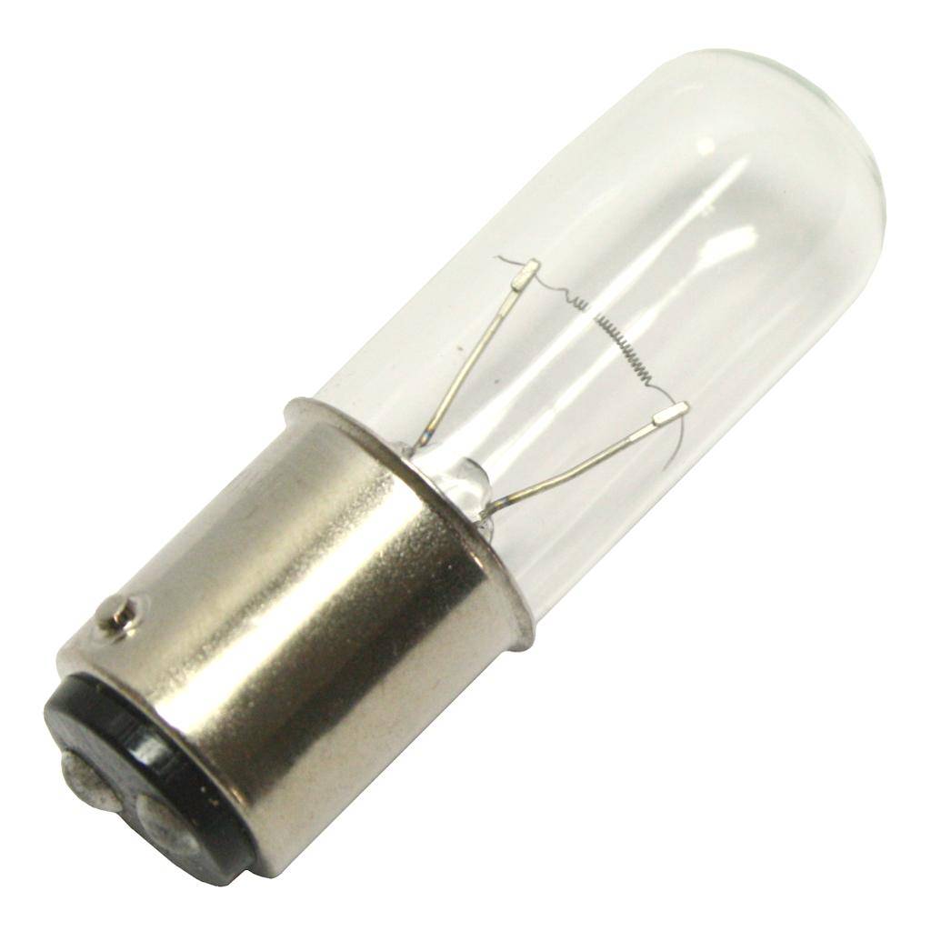 6 watt 24 volt T5 Double Contact Bayonet Base 1