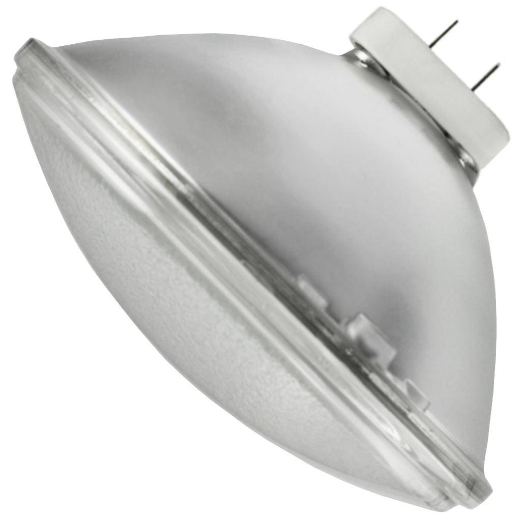 300 watt 120 volt PAR56 Clear Mogul End Prong Base 2850K Warm White Flood 1