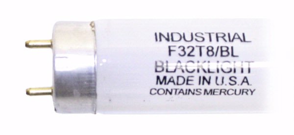 32 watt 48" T8 Bi-Pin Base Black Light 2