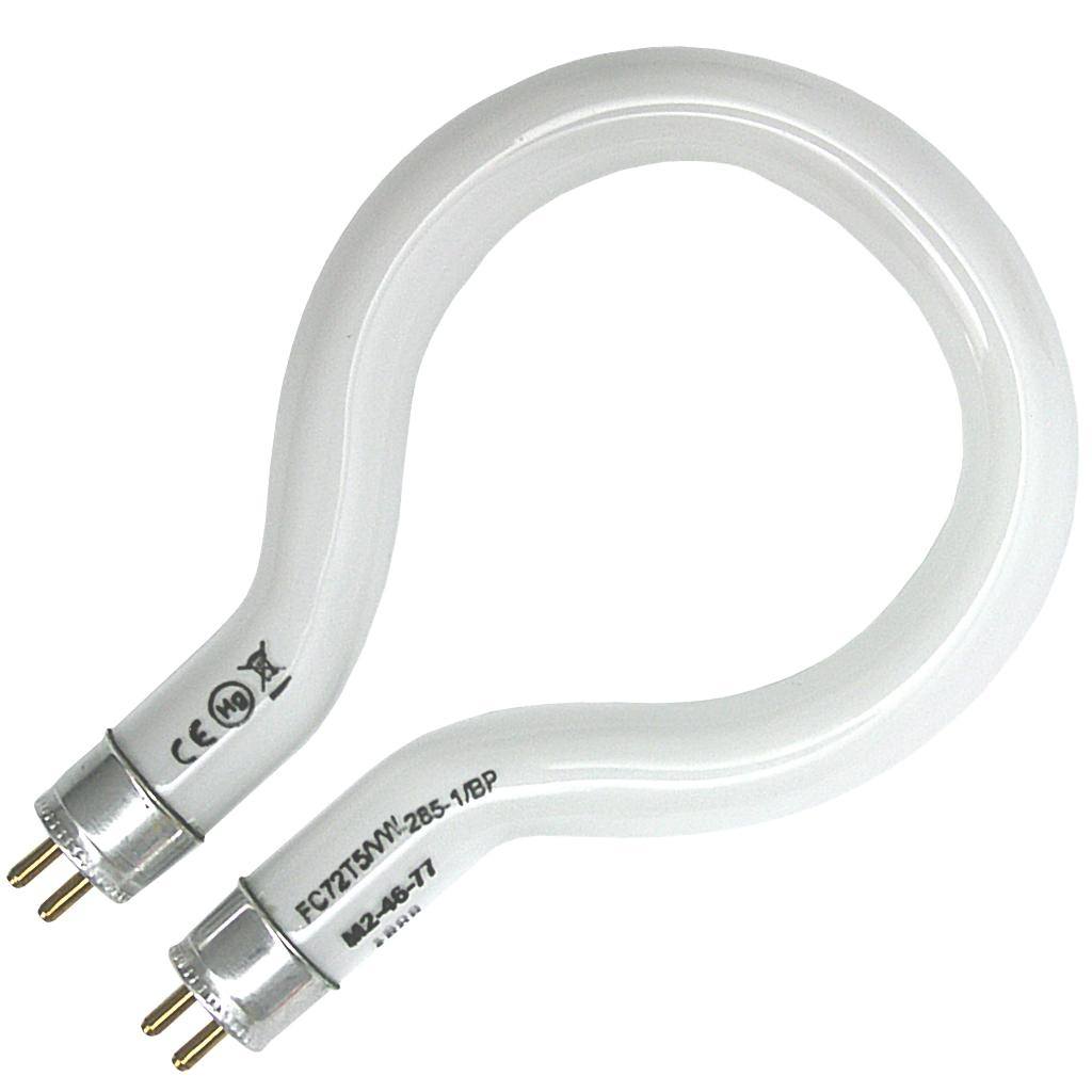 12 watt 40 volt T5 Miniature Bi-Pin Base 5100K Daylight 1