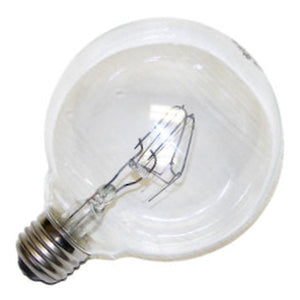 400 watt 130 volt G30 Medium Screw Base Clear 1