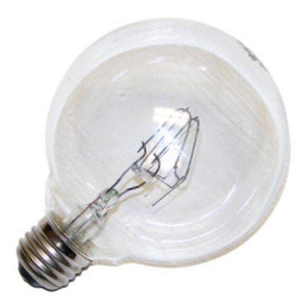 400 watt 130 volt G30 Medium Screw Base Clear 1