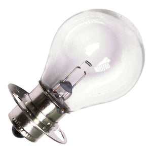 25 watt 6.1 volt S11 Single Contact Prefocus Flanged Base #1763 1