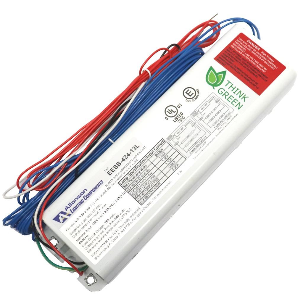 1-3 Lamp 120 volt Fluorescent Ballast 1