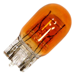 28/8 watt 12.8 volt T6.5 Maxi Wedge Double Filament Base Amber #7444NA 1