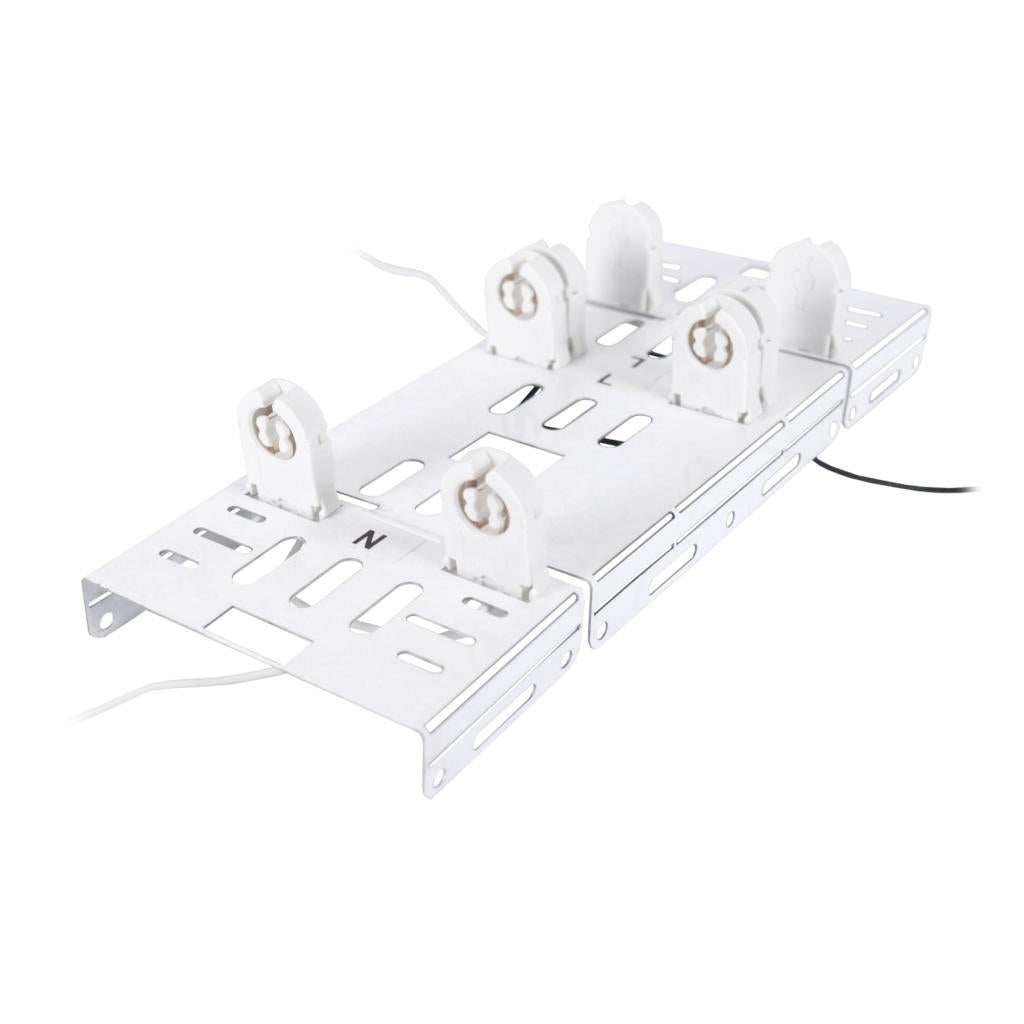 1' x 8' 4 Lamp T8 LED Retrofit Conversion Kit 1