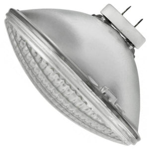 500 watt 120 volt PAR56 Clear Mogul End Prong Base 2850K Warm White Dimmable Flood 1