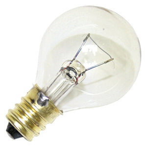 5 watt 24 volt G9.5 Candelabra Screw Base Clear 1
