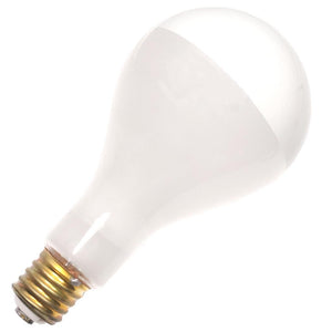 500 watt 130 volt PS40 Mogul Screw Base Frosted / Silver 1