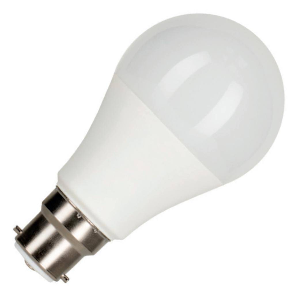 6 watt 220/240 volt Double Contact Base 2700K Warm White Frosted Non-Dimmable LED 1