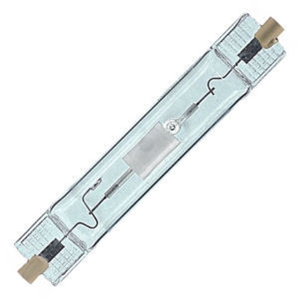 250 watt T9.5 Single Contact Base Clear Metal Halide 1